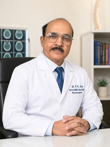 Dr P K Jha, Neurosurgeon