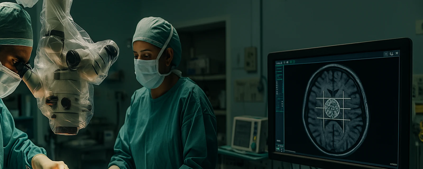 Brain tumour surgery care in Noida