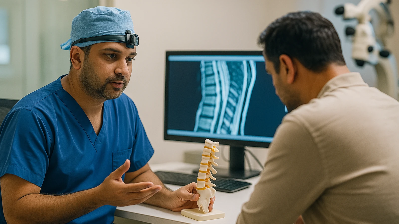 Advanced spine and sciatica care