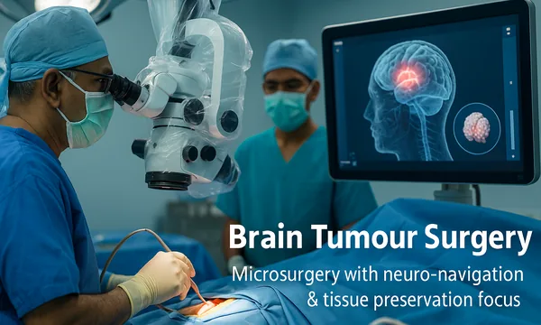 Brain tumour surgery in Noida