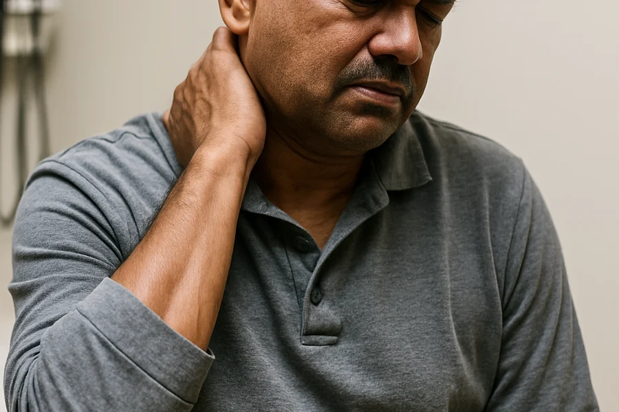 Neck pain and cervical spondylitis treatment